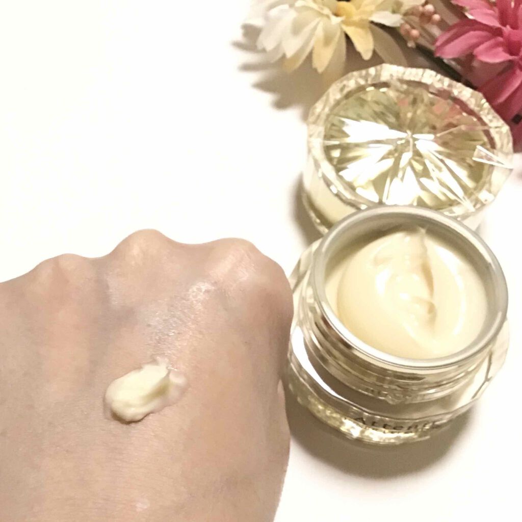 インナーエフェクター/アテニア/フェイスクリームを使ったクチコミ(3枚目)