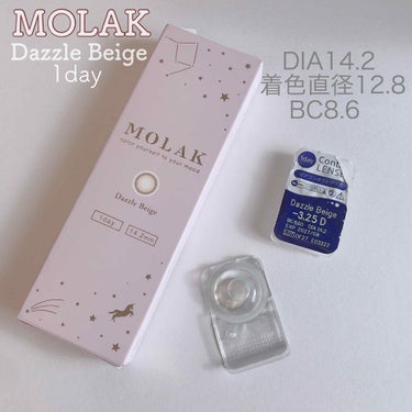 MOLAK 1day/MOLAK/ワンデー（１DAY）カラコンを使ったクチコミ（2枚目）