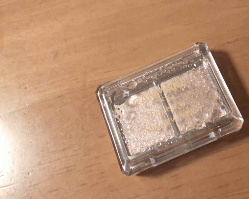 ジュエリーシャドウベール/キャンメイク/アイシャドウパレットを使ったクチコミ(2枚目)