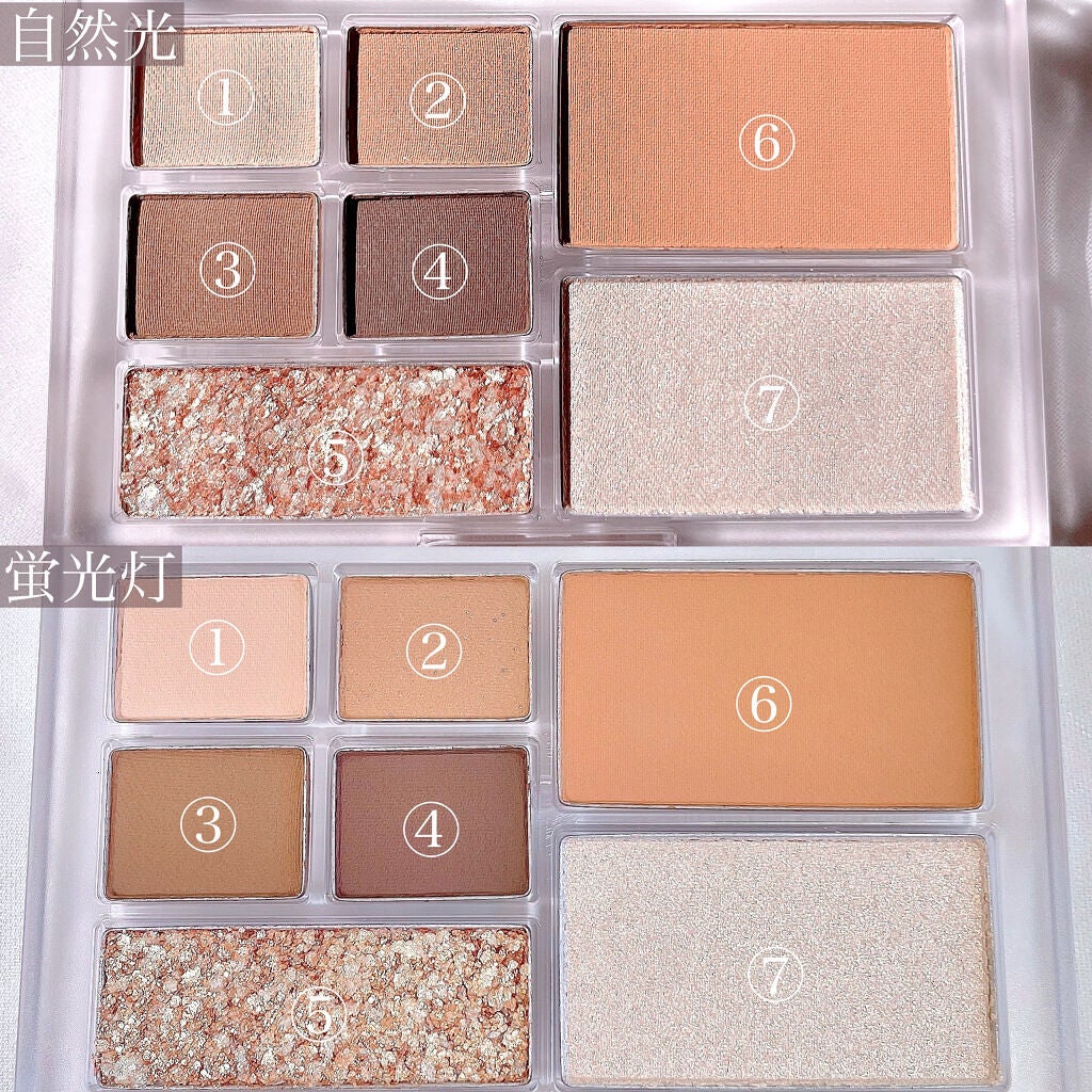 tobibi on LIPS 「MilkTouchから可愛すぎるマルチパレットが新登場❤︎..」(4枚目)