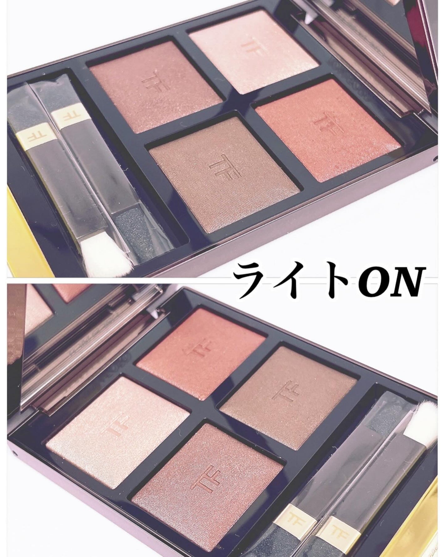 アイ カラー クォード/TOM FORD BEAUTY/アイシャドウパレットを使ったクチコミ(5枚目)