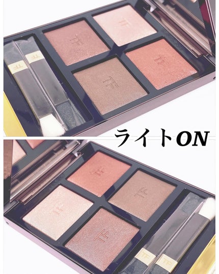 アイ カラー クォード/TOM FORD BEAUTY/アイシャドウパレットを使ったクチコミ(5枚目)