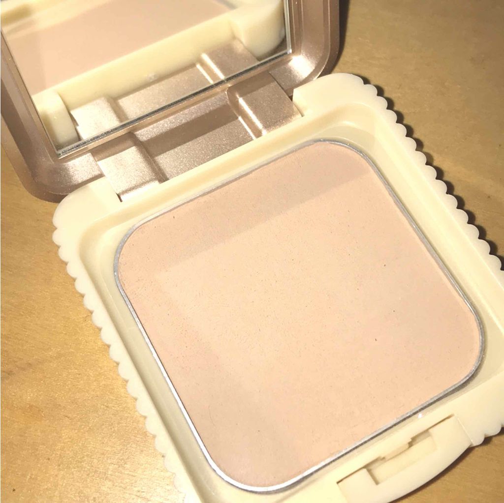 マシュマロフィニッシュファンデーション/キャンメイク/パウダーファンデーションを使ったクチコミ(3枚目)