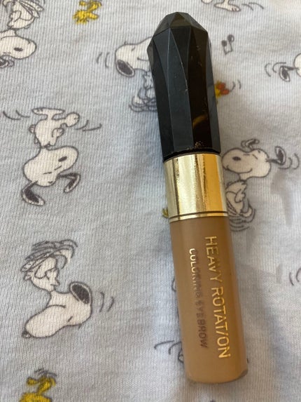 カラーリングアイブロウ/ヘビーローテーション/眉マスカラを使ったクチコミ(1枚目)