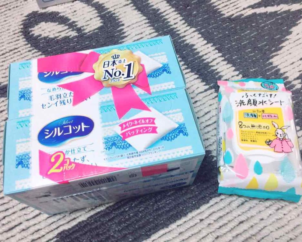 シルコットなめらか仕立て/シルコット/コットンを使ったクチコミ（1枚目）