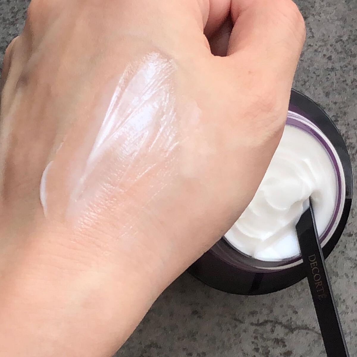 リポソーム アドバンスト リペアクリーム/DECORTÉ/フェイスクリームを使ったクチコミ(6枚目)
