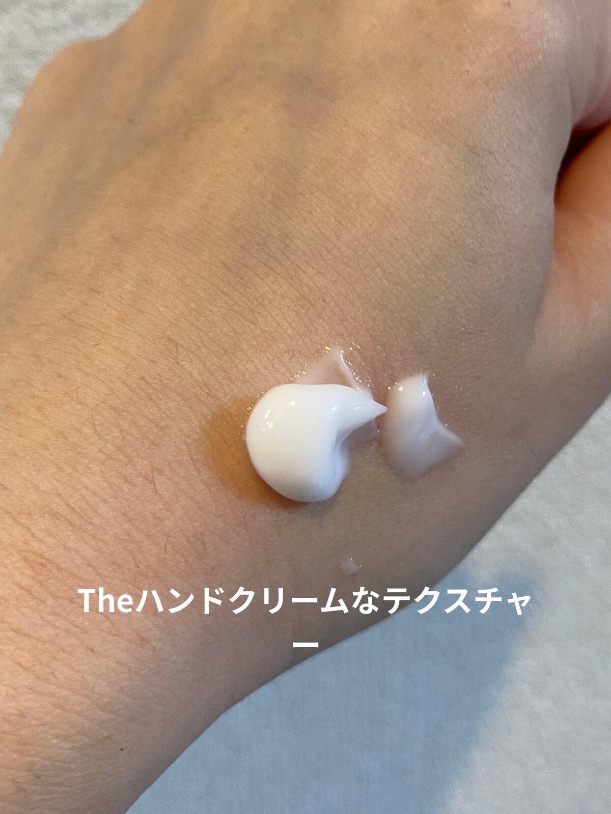 オスマンサス ハンドクリーム/L'OCCITANE/ハンドクリームを使ったクチコミ(3枚目)