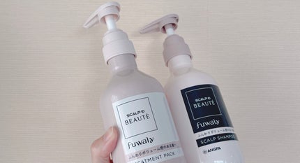 スカルプD ボーテ フワリー スカルプシャンプー/トリートメントパック/アンファー(スカルプD)/市販シャンプーを使ったクチコミ(1枚目)