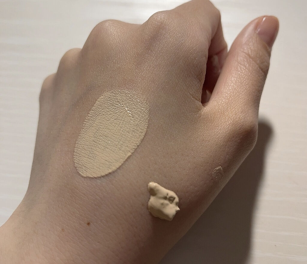 ロングラスティング リキッドファンデーション/Amplitude/リキッドファンデーションを使ったクチコミ（3枚目）