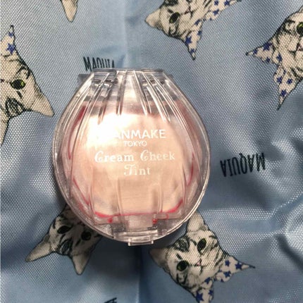 クリームチーク ティント/キャンメイク/ジェル・クリームチークを使ったクチコミ(2枚目)