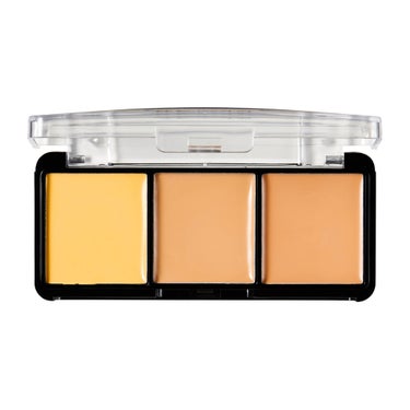 UR GLAM　CONCEALER PALETTE イエローパレット