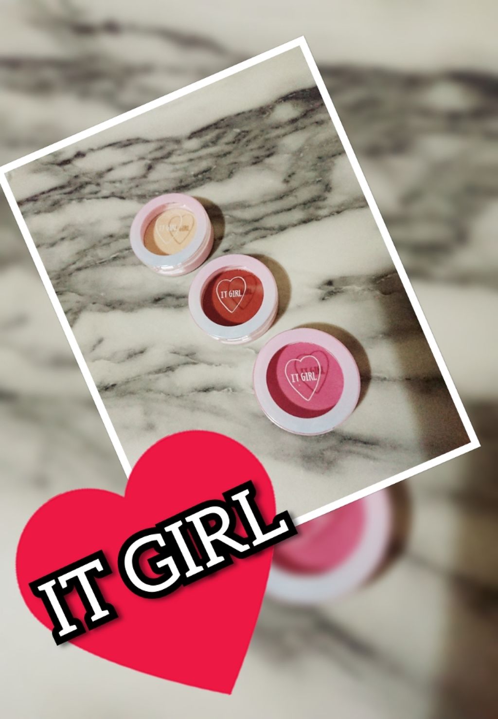 ダイソー×IT GIRL アイシャドウ 夢のダンス/DAISO/単色アイシャドウを使ったクチコミ（1枚目）