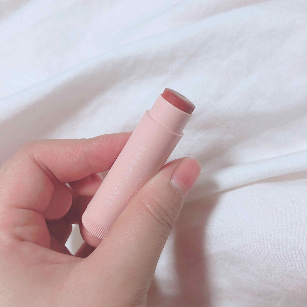 カラーリップスティック/アルジェラン/リップクリームを使ったクチコミ(3枚目)