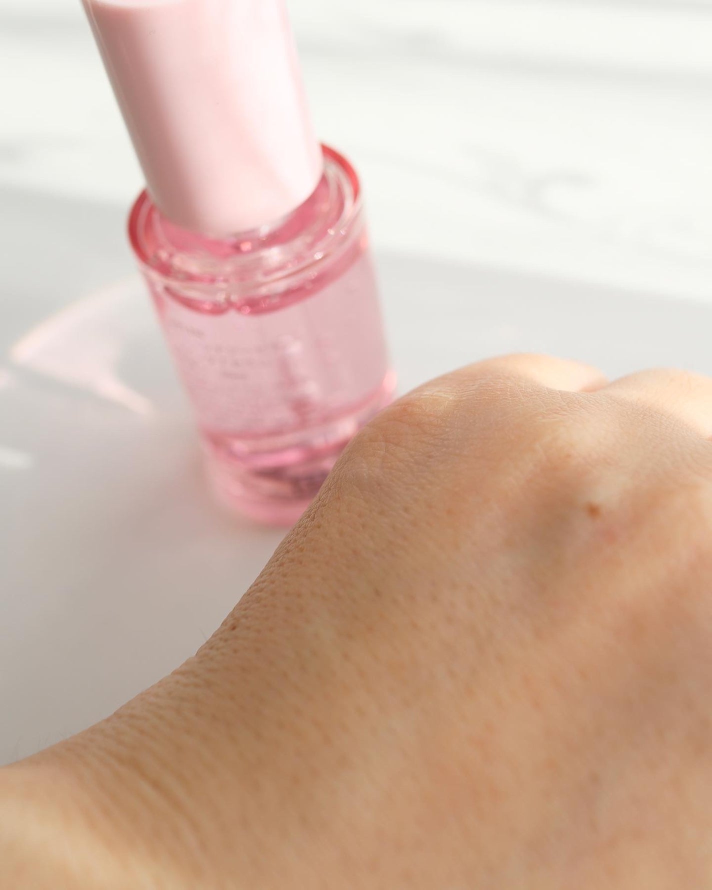 ピンクティーツリーシナジーセラム/APLIN/美容液を使ったクチコミ(5枚目)