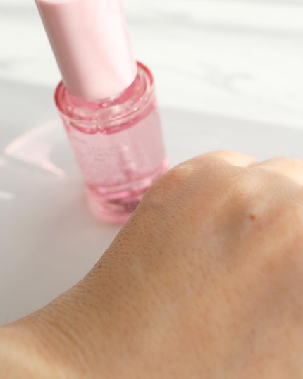 ピンクティーツリーシナジーセラム/APLIN/美容液を使ったクチコミ(5枚目)