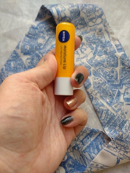 モイスチャーリップ UV/ニベア/リップクリームを使ったクチコミ(2枚目)