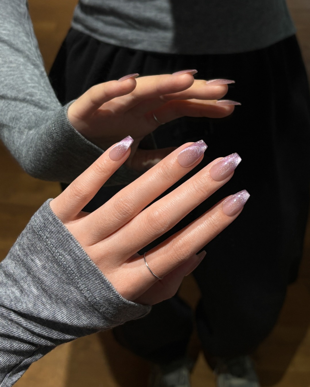 ネイルチップ(シールタイプ)/FINGER SUIT/ネイルチップ・パーツを使ったクチコミ（3枚目）