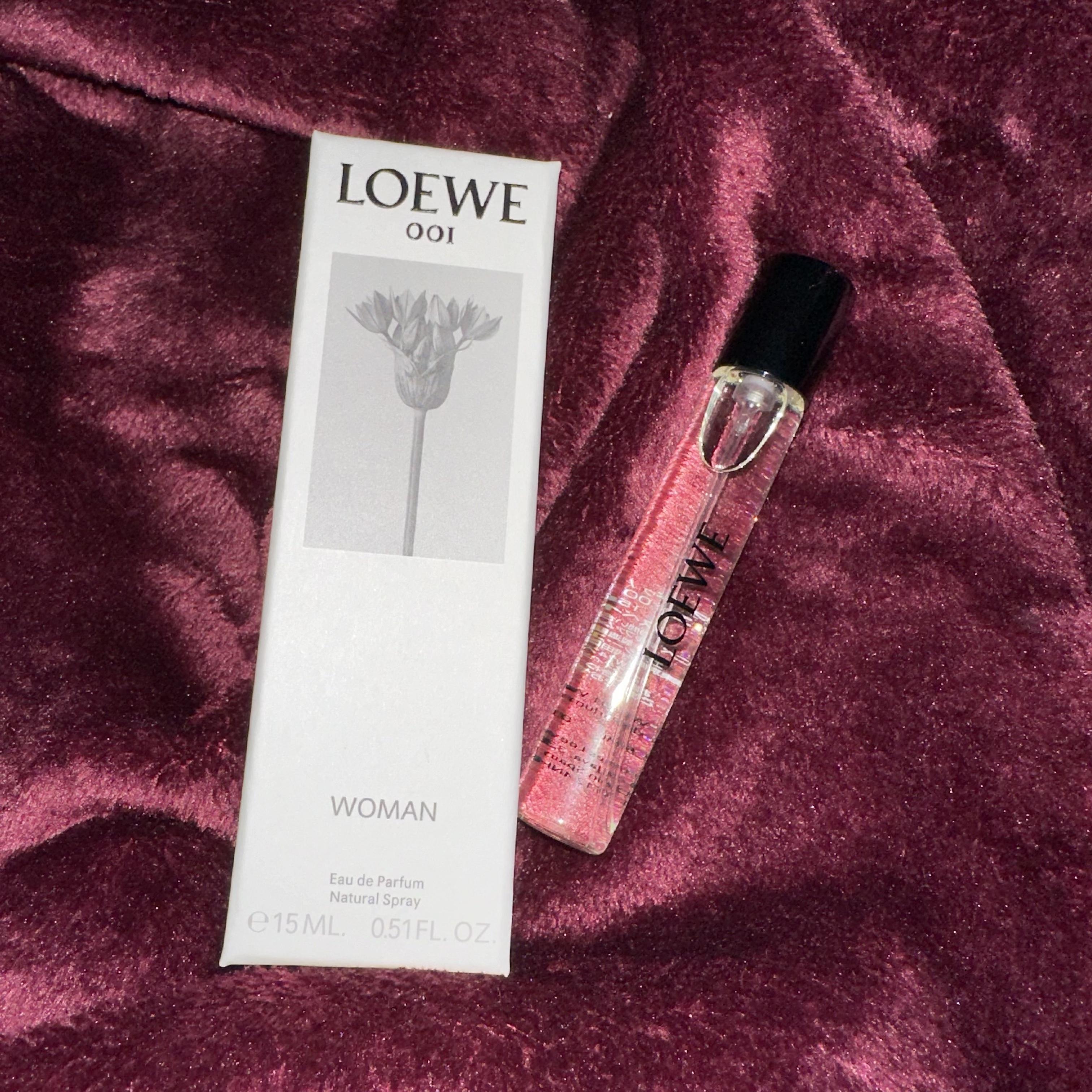 001 ウーマン/ロエベ/香水(レディース)を使ったクチコミ（1枚目）