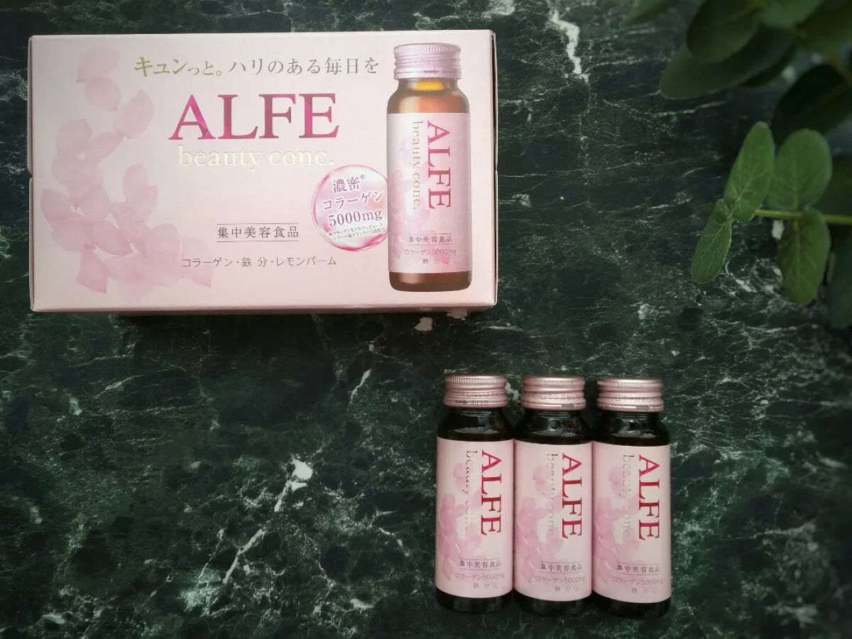 アルフェ ビューティコンク〈ドリンク〉W/アルフェ/美容ドリンクを使ったクチコミ(1枚目)