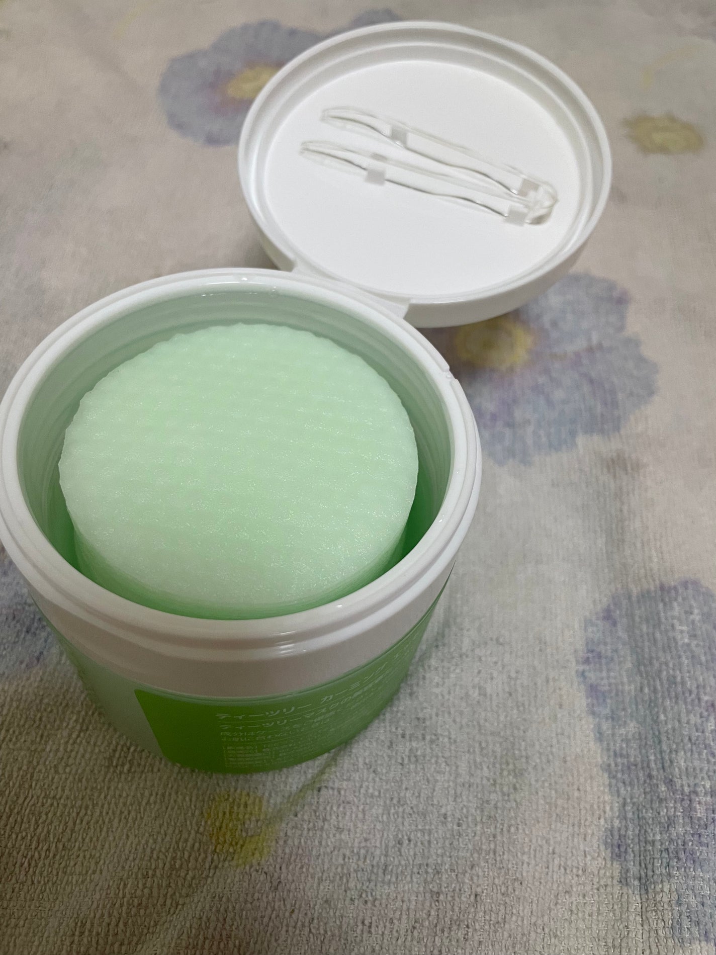 ティーツリーカーミングエッセンスパッド/MEDIHEAL/トナーパッドを使ったクチコミ(3枚目)