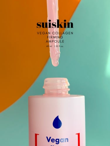 Vegan collagen firming ampoule/suiskin/美容液を使ったクチコミ（2枚目）