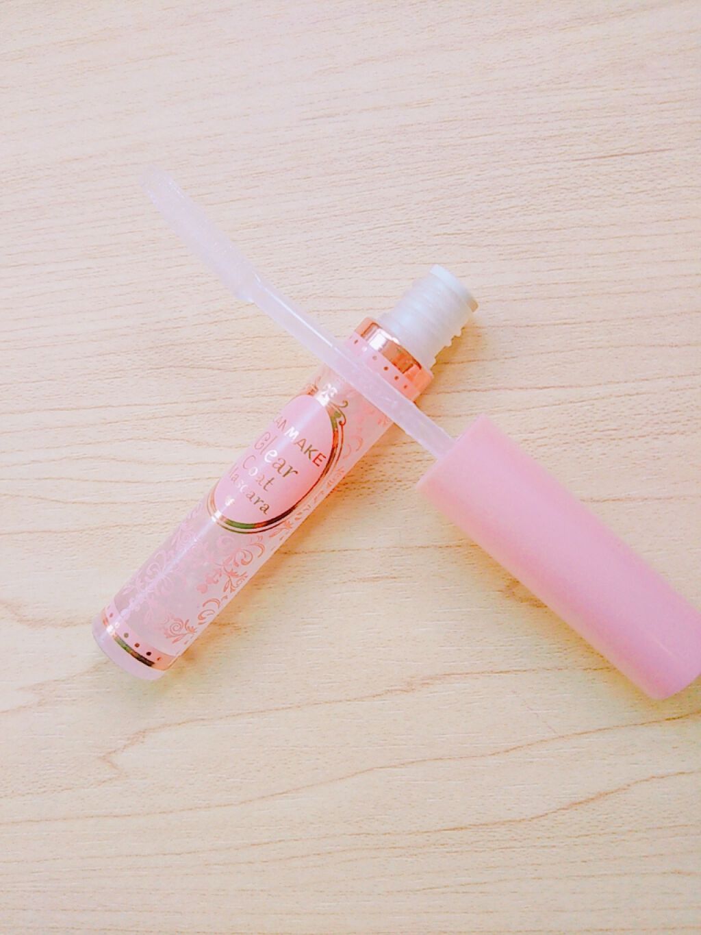 クリアコートマスカラ/キャンメイク/マスカラトップコートを使ったクチコミ（2枚目）