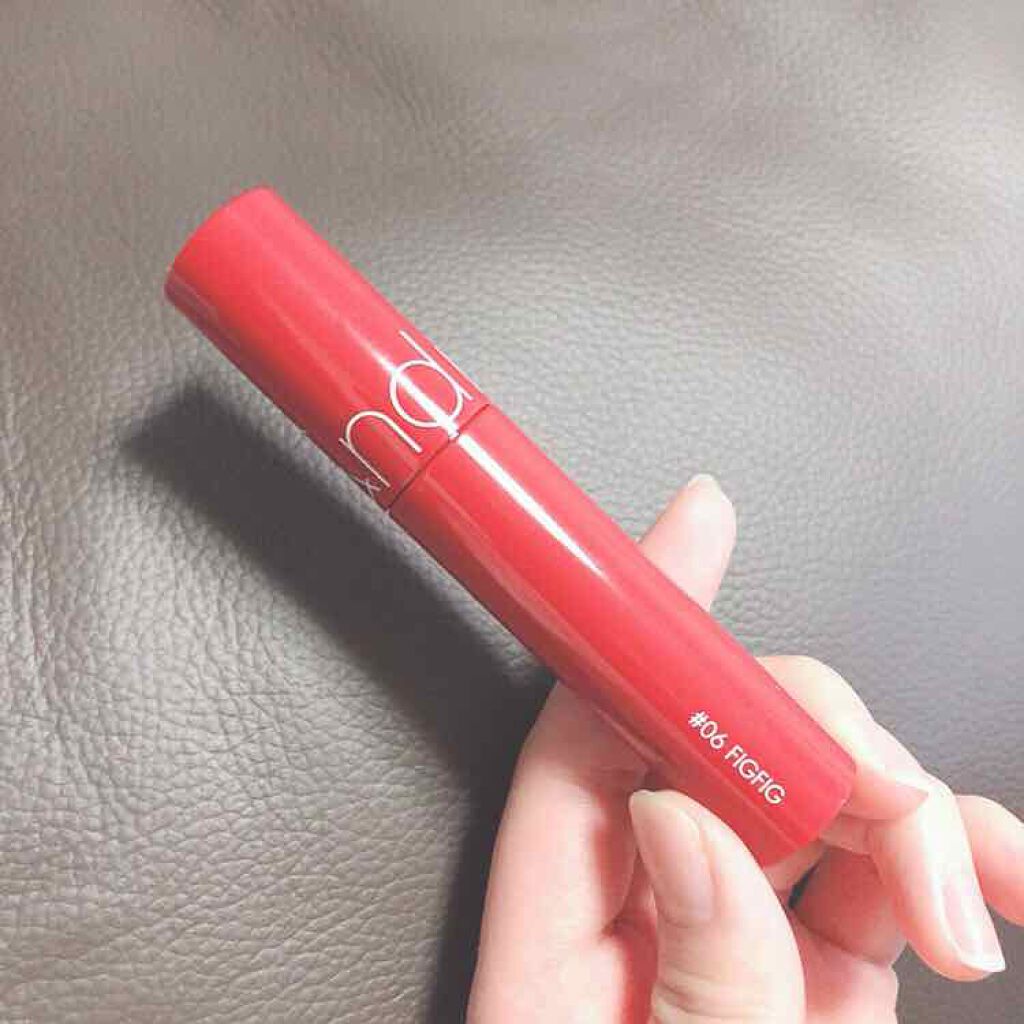 ジューシーラスティングティント/rom&nd/リップティントを使ったクチコミ(1枚目)