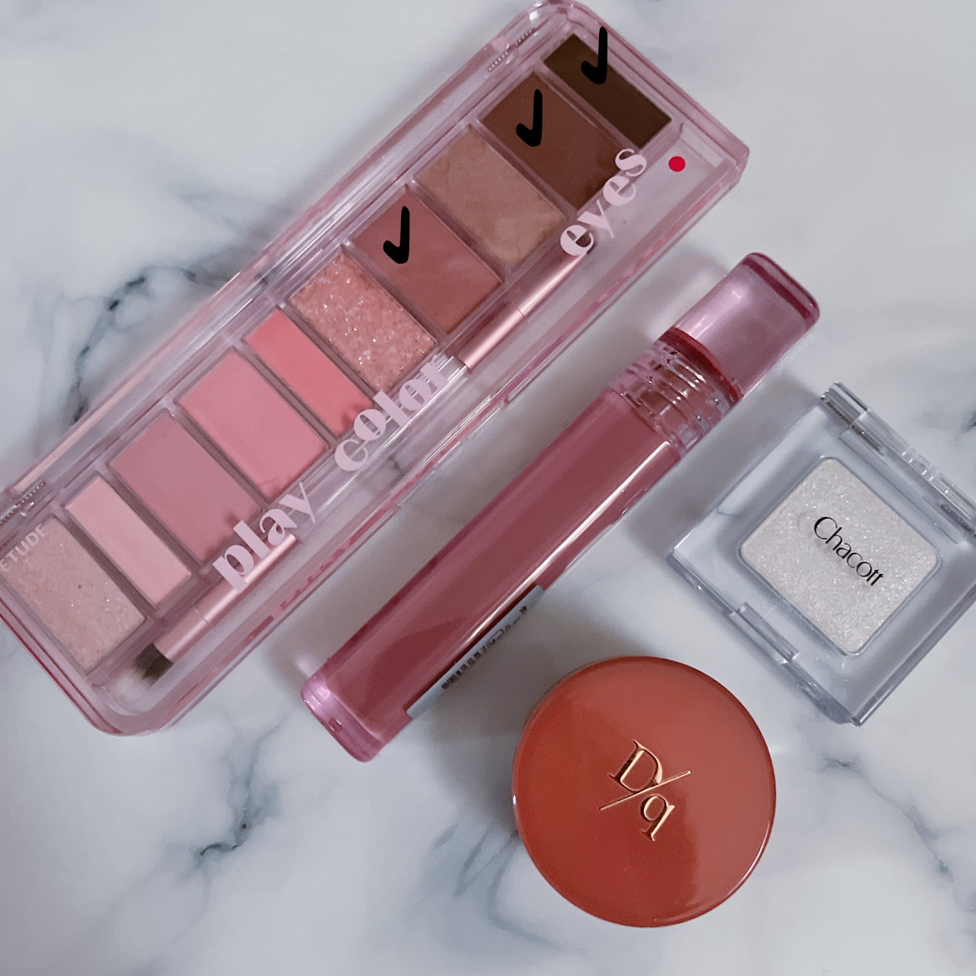 プレイカラー アイシャドウ/ETUDE/アイシャドウパレットを使ったクチコミ(1枚目)