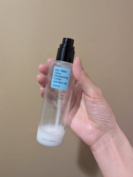 オイルフリーウルトラモイスチャーライジングローション/COSRX/乳液を使ったクチコミ(1枚目)
