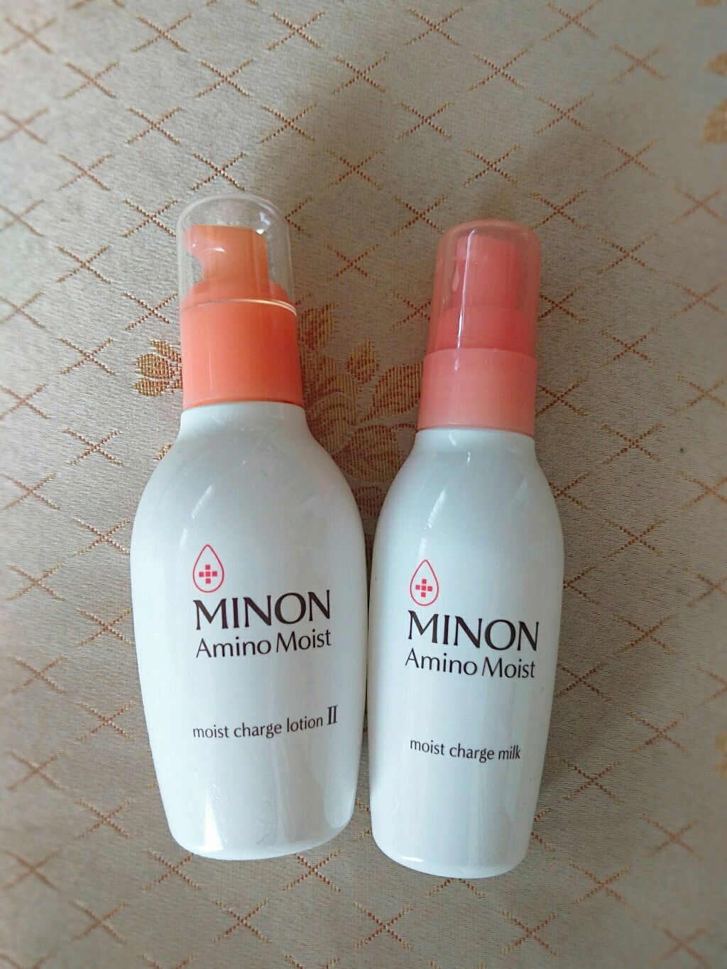 ミノン アミノモイスト モイストチャージ ローションII もっとしっとりタイプ/ミノン/化粧水を使ったクチコミ（1枚目）