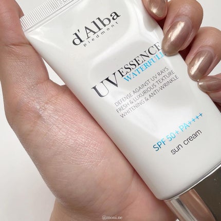 ダルバ ウォータフル エッセンス サンクリーム/ダルバ/日焼け止めクリームを使ったクチコミ(3枚目)