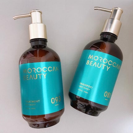 ディープモイスト シャンプー/ ヘアトリートメント/モロッカンビューティ/市販シャンプーを使ったクチコミ(2枚目)