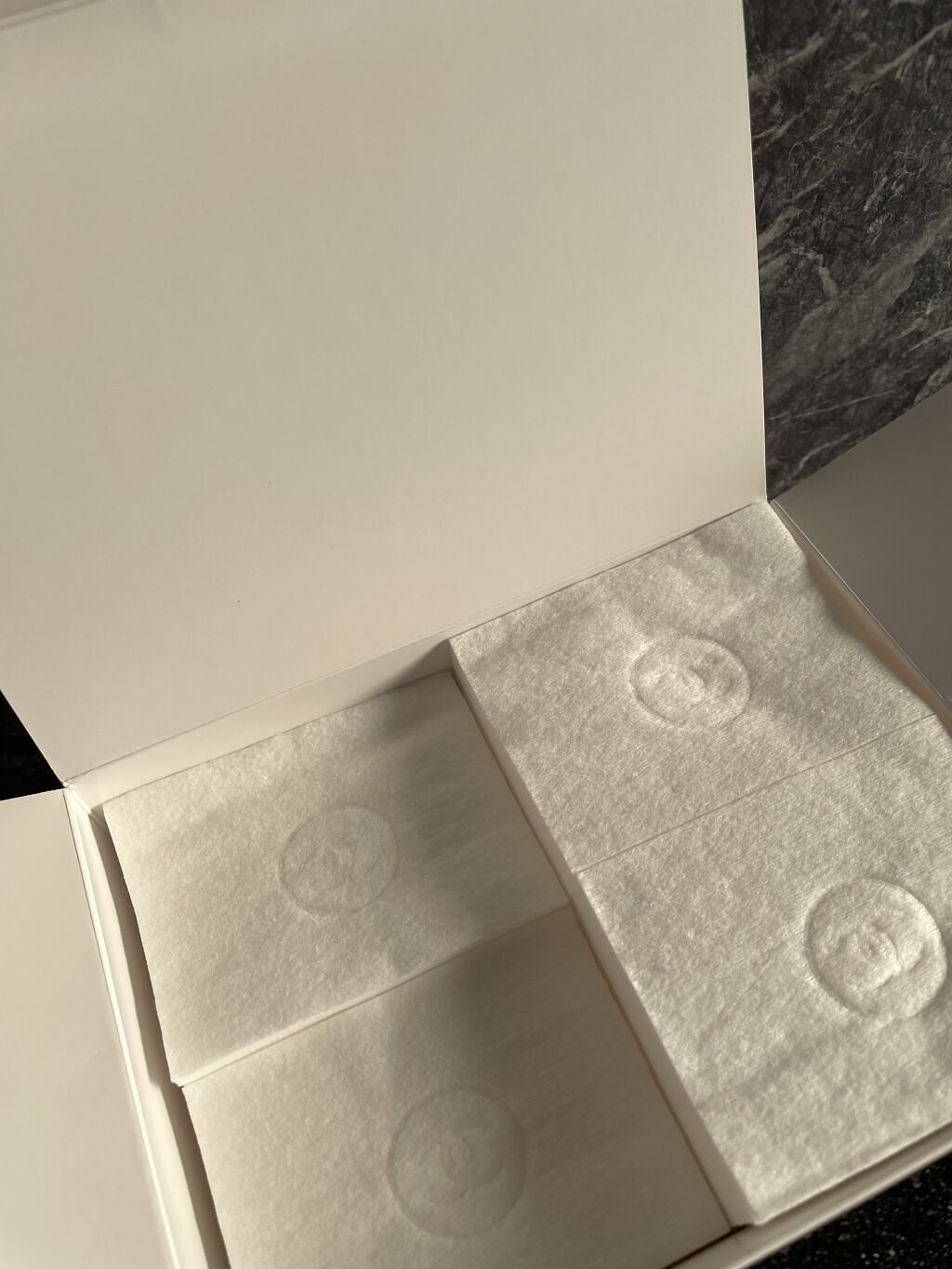 ル コットン/CHANEL/コットンを使ったクチコミ（1枚目）