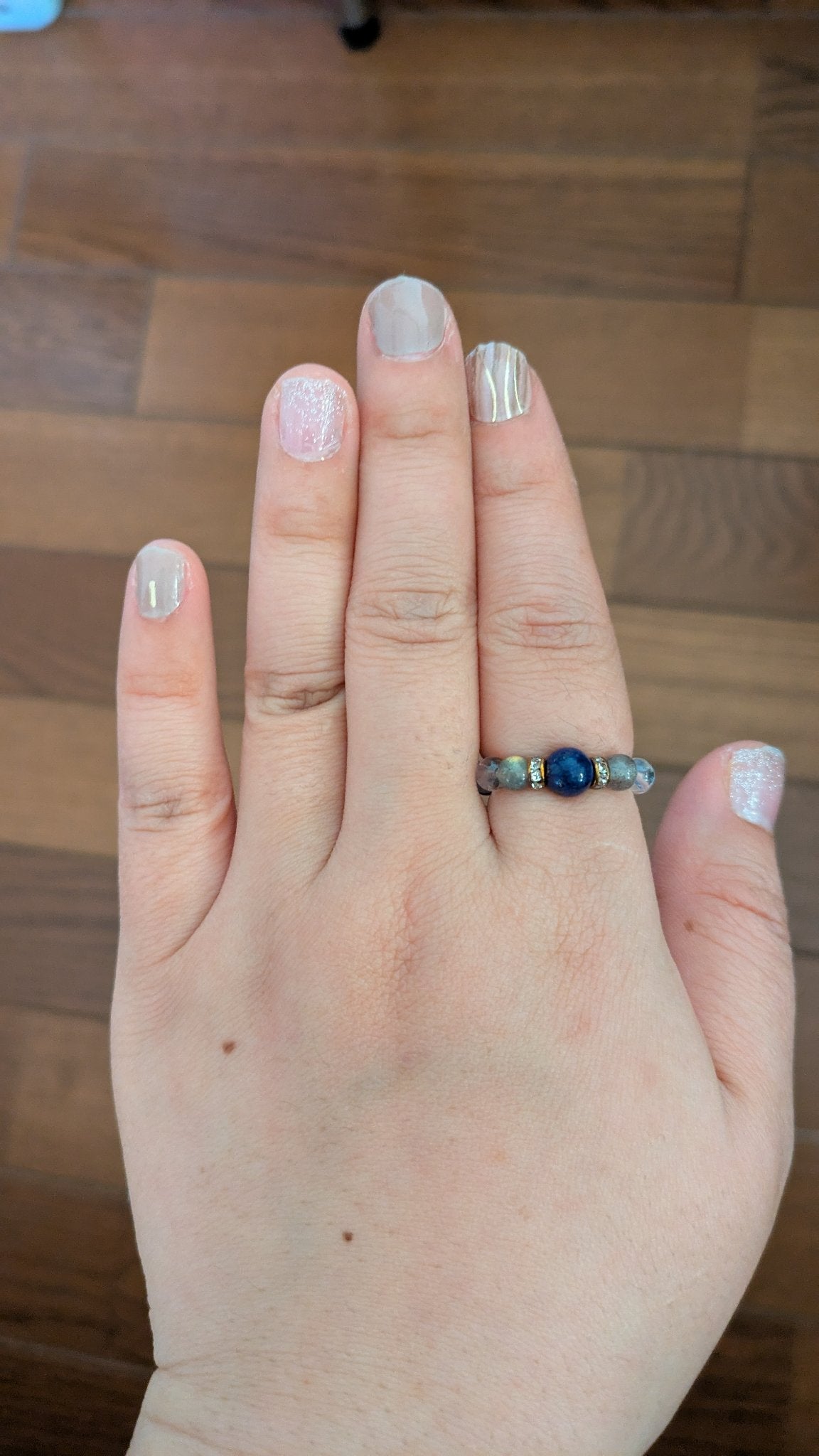 ジェルネイルシール/キャンドゥ/ネイルシールを使ったクチコミ(3枚目)