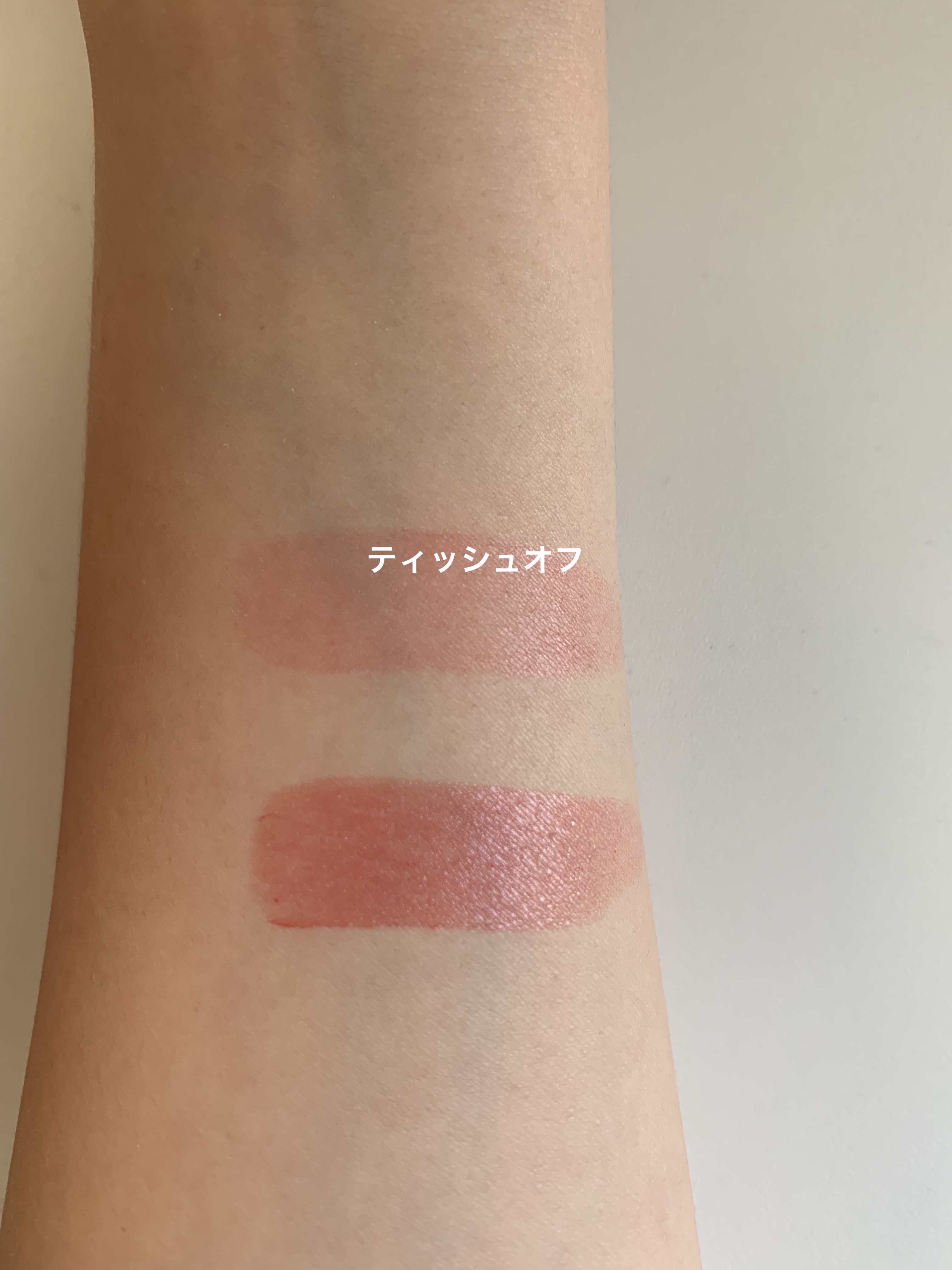 ラスティンググロスリップ/CEZANNE/口紅を使ったクチコミ（3枚目）