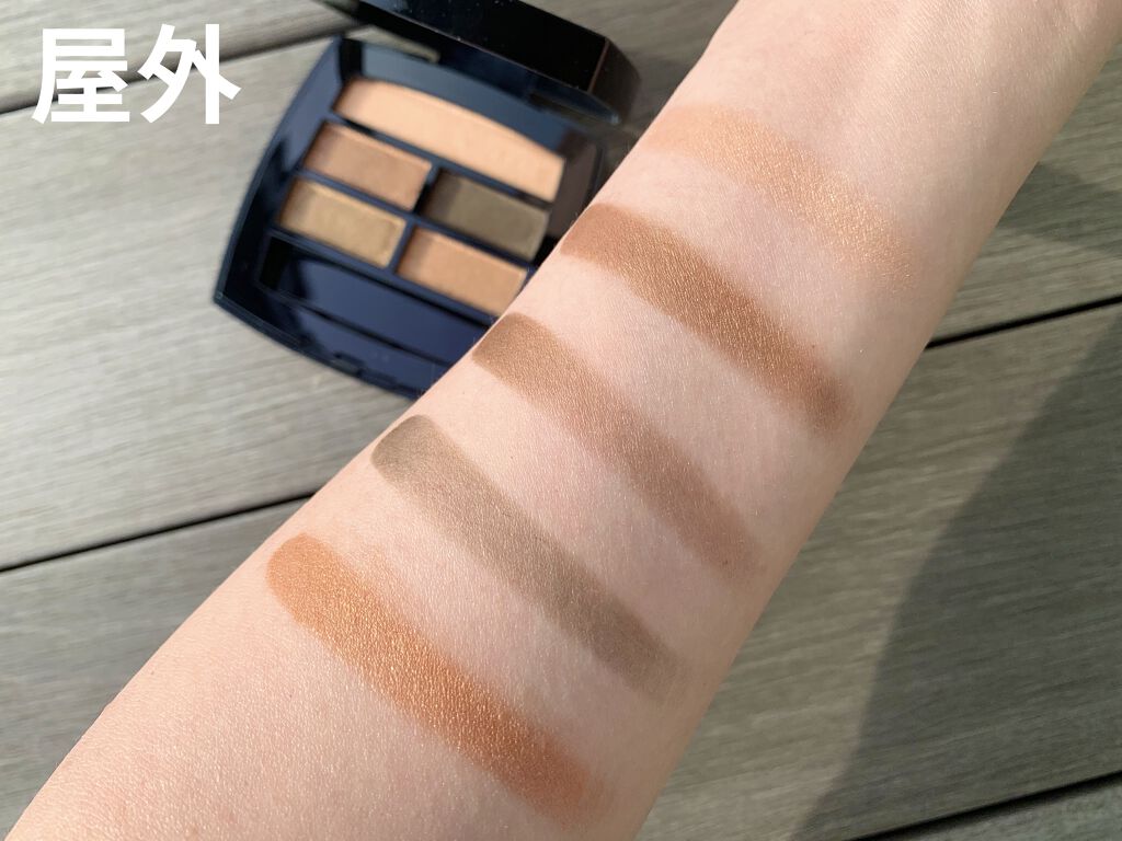 レ ベージュ パレット ルガール/CHANEL/アイシャドウパレットを使ったクチコミ（2枚目）