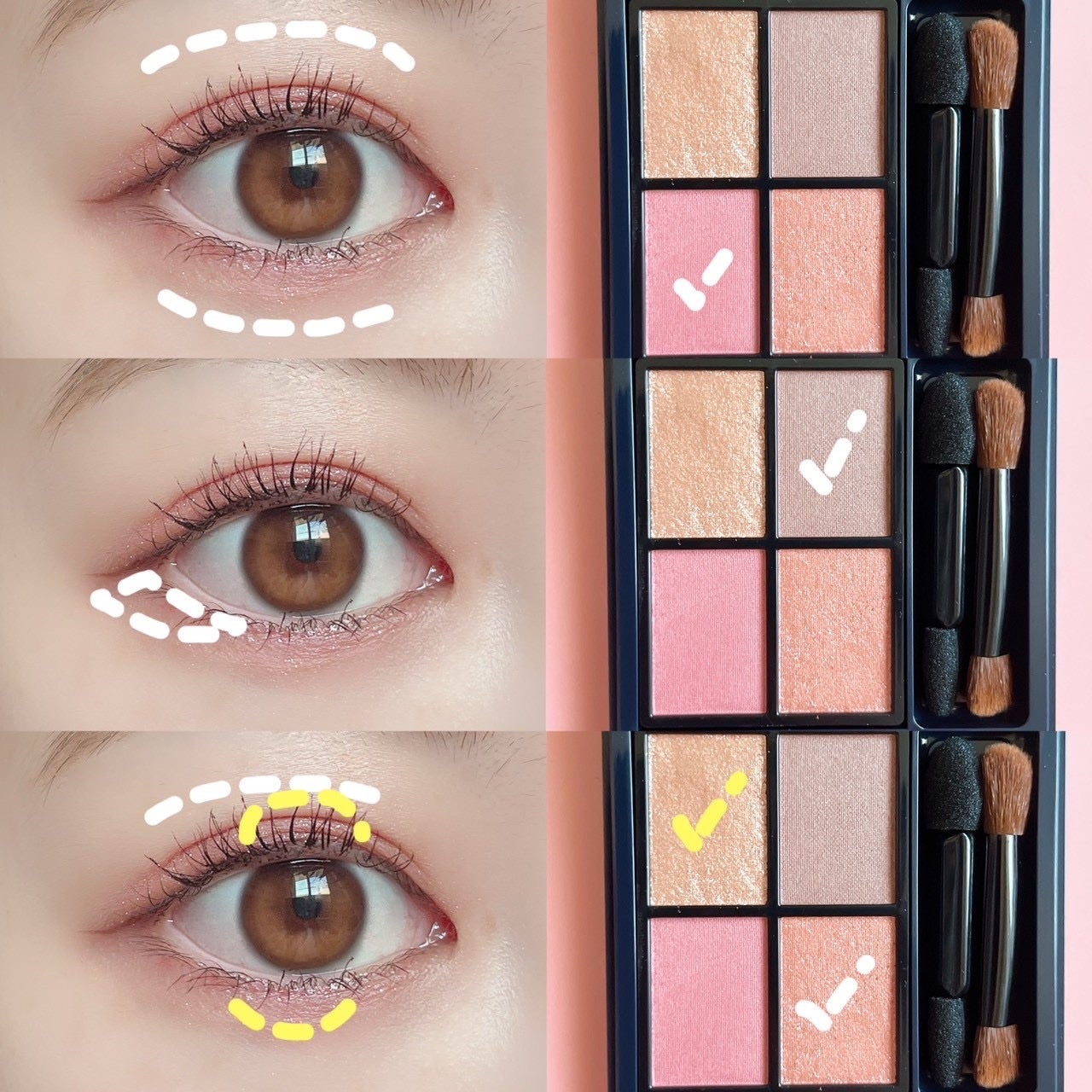 ホリデーコフレ2023〈ジョイピンク〉/エトヴォス/メイクアップキットを使ったクチコミ(2枚目)