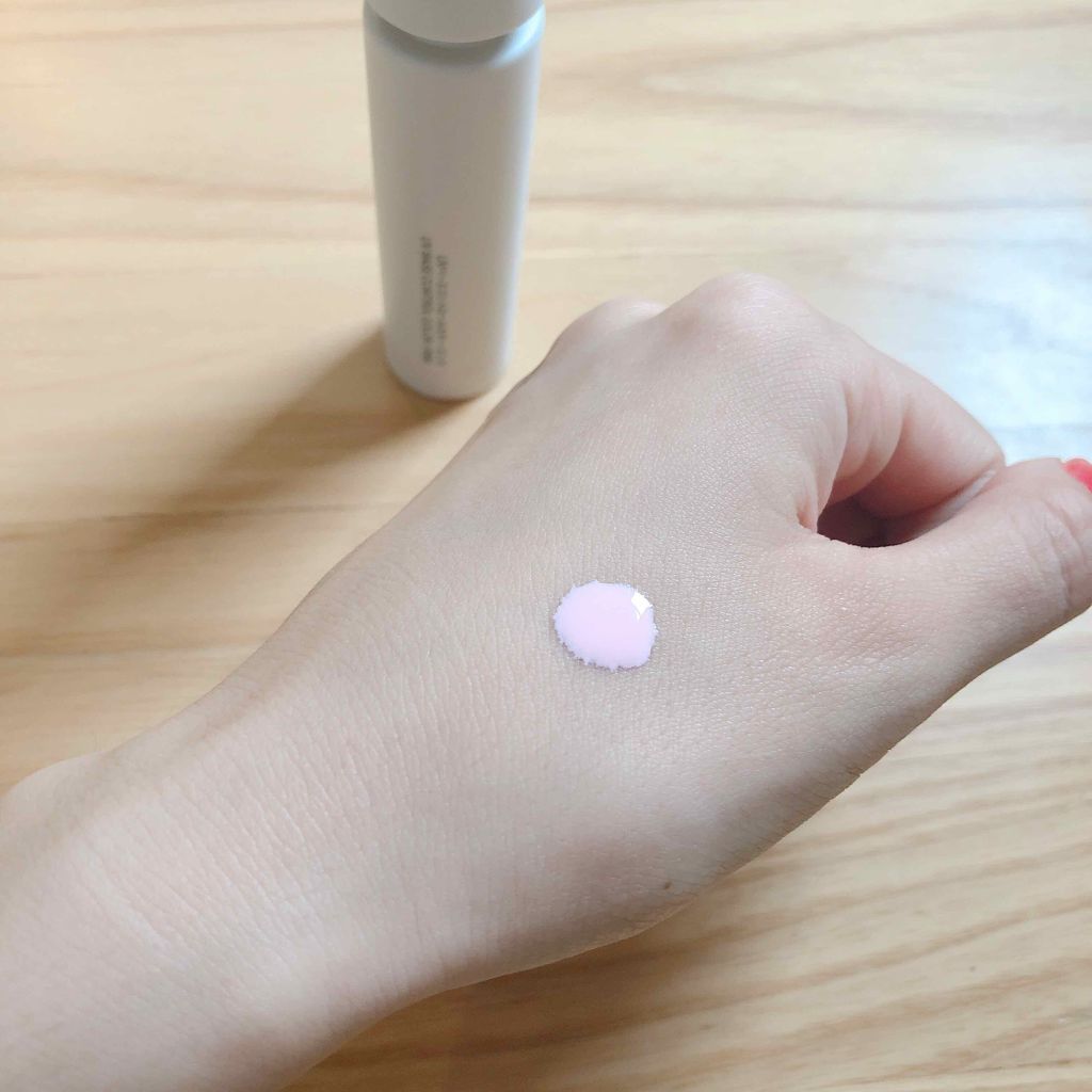 UVベースコントロールカラー/無印良品/化粧下地を使ったクチコミ(3枚目)