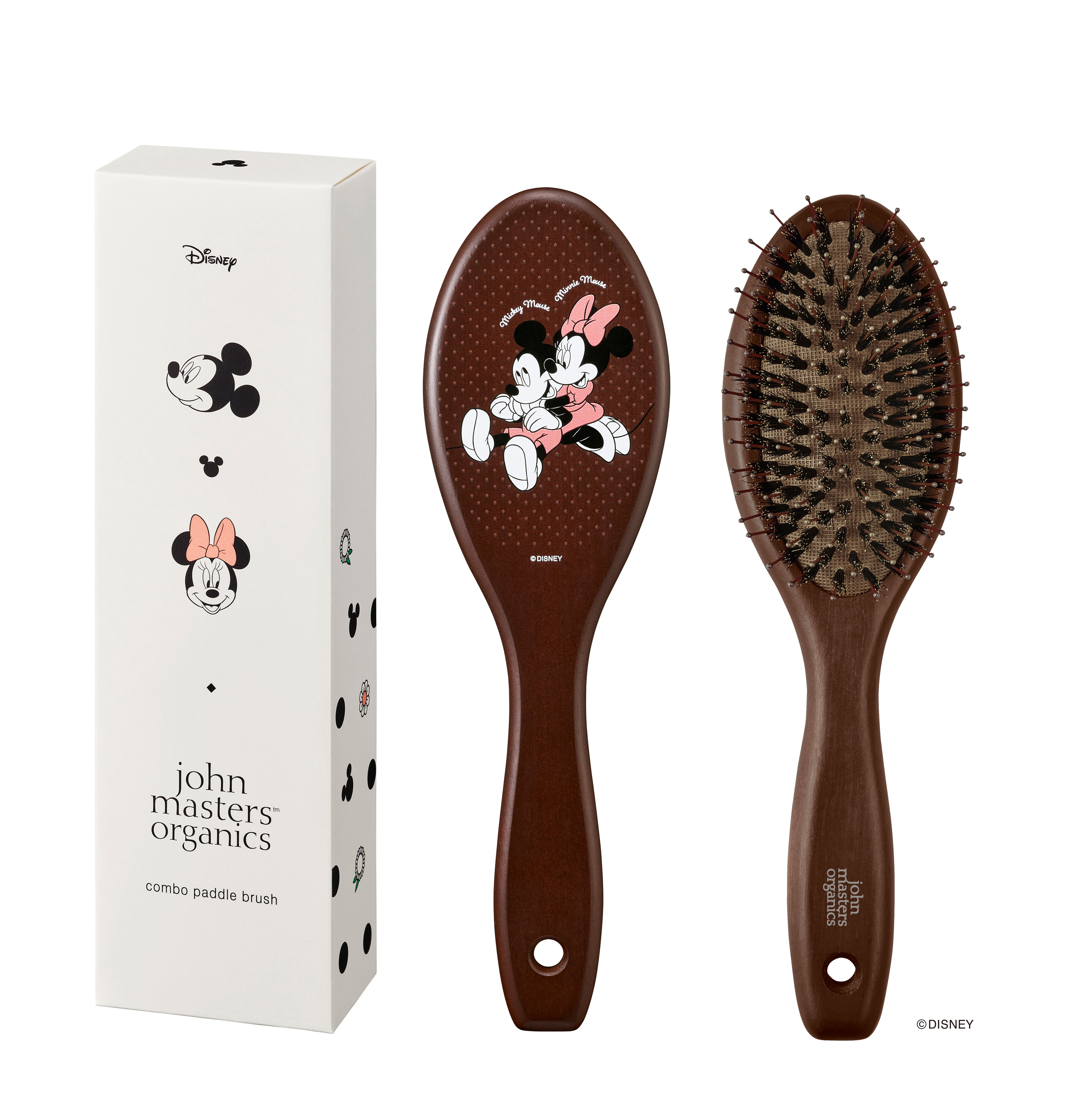 コンボパドルブラシ<ミッキー&フレンズ限定デザイン> コンボパドルブラシ