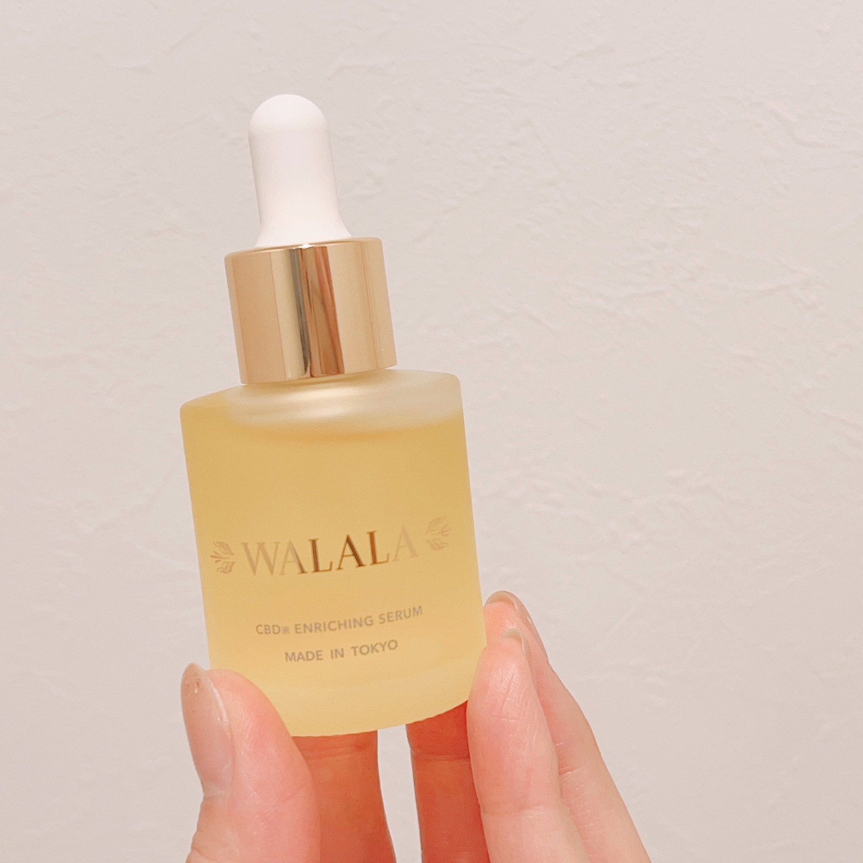 CBD エンリッチセラム/WALALA/美容液を使ったクチコミ（1枚目）