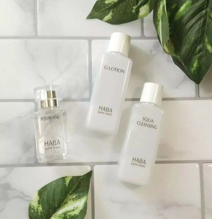 Gローション/HABA/化粧水を使ったクチコミ(1枚目)