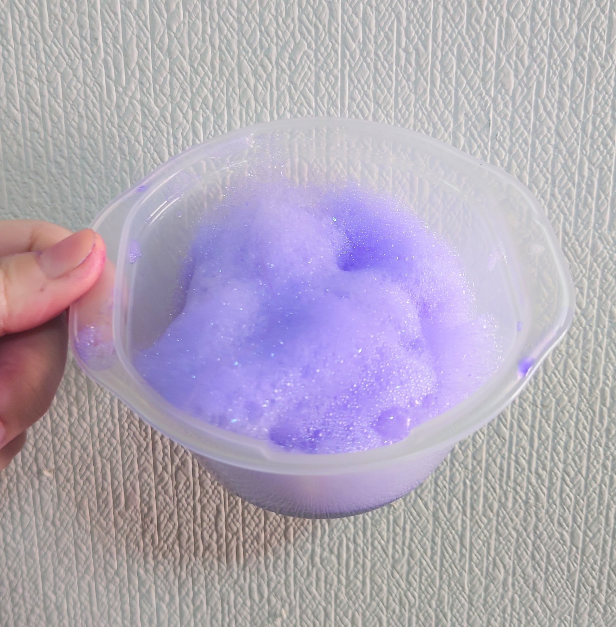 カラーシャンプー ムラサキシャンプー/エンシェールズ/市販シャンプーを使ったクチコミ（2枚目）