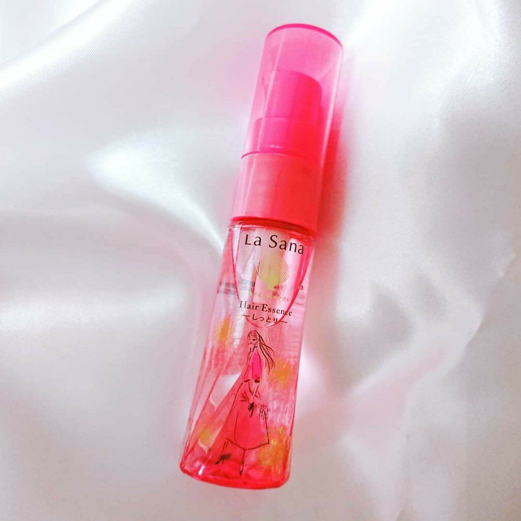 海藻 ヘア エッセンス しっとり/ラサーナ/ヘアオイルを使ったクチコミ(2枚目)