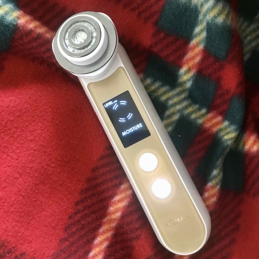 RFボーテ フォトPLUS EX/YA-MAN TOKYO JAPAN/美顔器・マッサージを使ったクチコミ(2枚目)