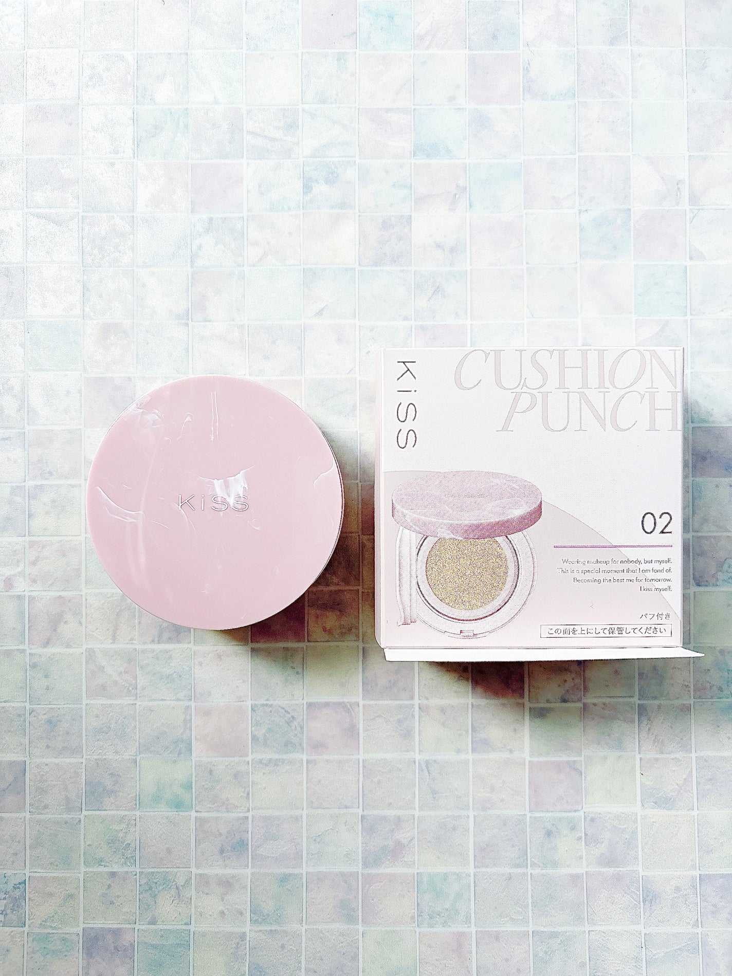 キス クッションパンチ/KiSS/クッションファンデーションを使ったクチコミ(1枚目)