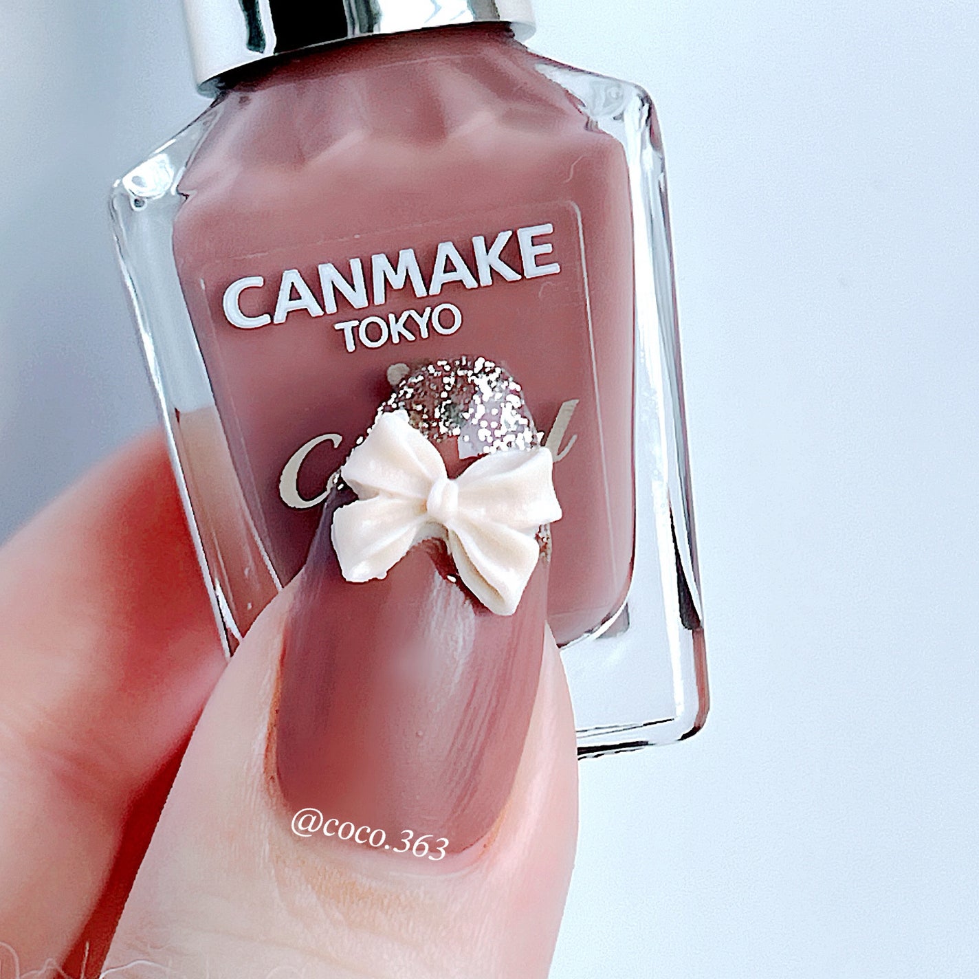 カラフルネイルズ/キャンメイク/マニキュアを使ったクチコミ(4枚目)