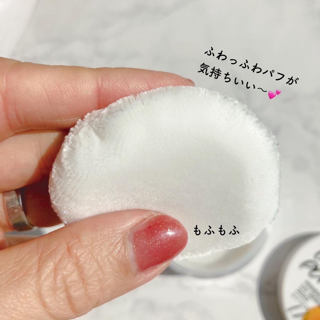 ミネラルUVボディパウダー/エトヴォス/ボディパウダーを使ったクチコミ（2枚目）