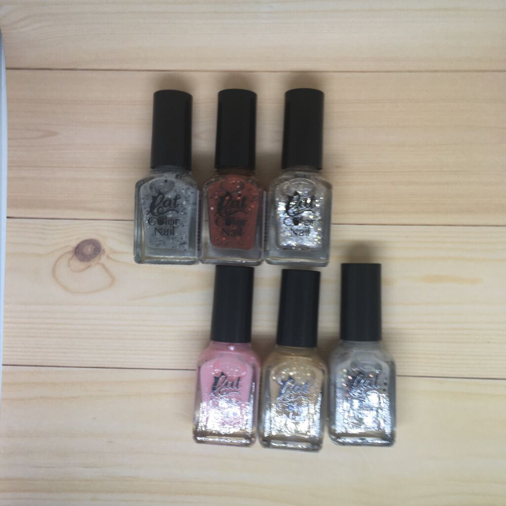 キャットカラーネイル/キャンドゥ/マニキュアを使ったクチコミ（1枚目）