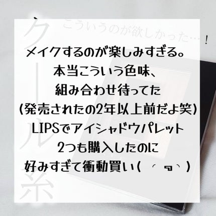 3Dプロデュースシャドウ/KATE/アイシャドウパレットを使ったクチコミ(5枚目)