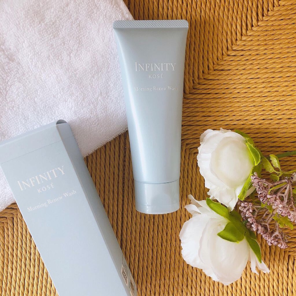 モーニング リニュー/インフィニティ/その他洗顔料を使ったクチコミ（1枚目）